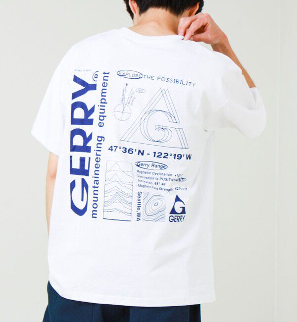 GLOSTER「【GERRY/ジェリー】7.5oz Heavy Jersey S/S Graphic Tee」|Tシャツ・カットソー|