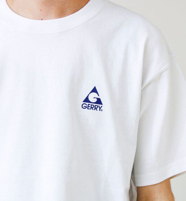 GLOSTER「【GERRY/ジェリー】7.5oz Heavy Jersey S/S Graphic Tee」|Tシャツ・カットソー|