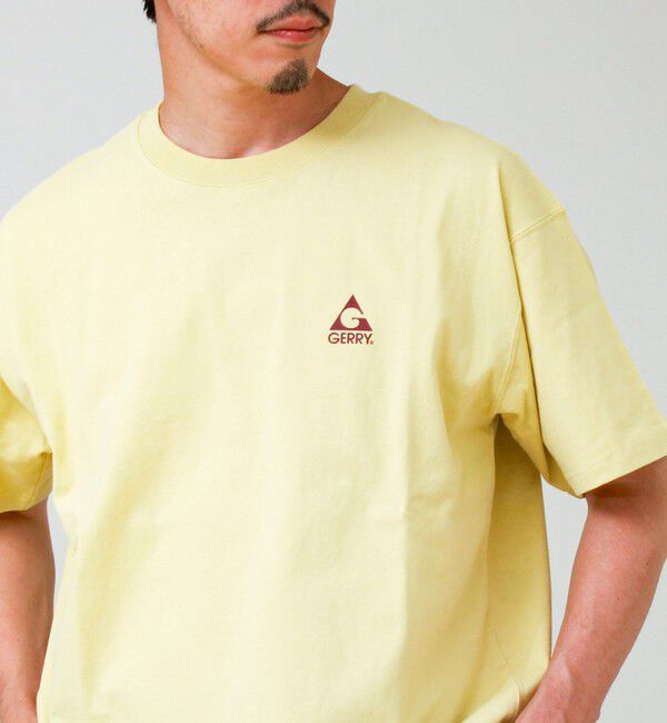 GLOSTER「【GERRY/ジェリー】7.5oz Heavy Jersey S/S Graphic Tee」|Tシャツ・カットソー|