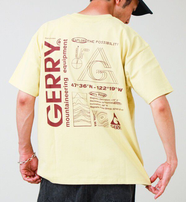 GLOSTER「【GERRY/ジェリー】7.5oz Heavy Jersey S/S Graphic Tee」|Tシャツ・カットソー|