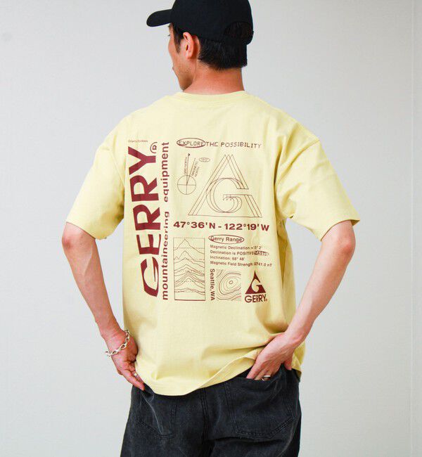 GLOSTER「【GERRY/ジェリー】7.5oz Heavy Jersey S/S Graphic Tee」|Tシャツ・カットソー|