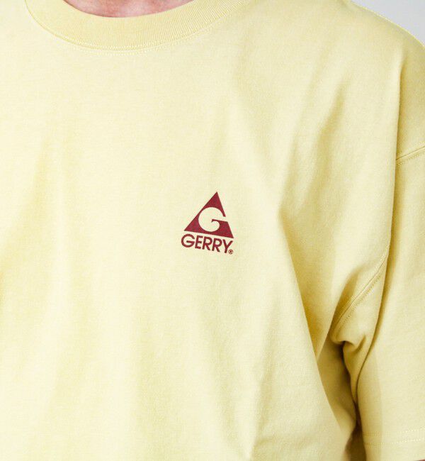 GLOSTER「【GERRY/ジェリー】7.5oz Heavy Jersey S/S Graphic Tee」|Tシャツ・カットソー|