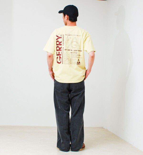 GLOSTER「【GERRY/ジェリー】7.5oz Heavy Jersey S/S Graphic Tee」|Tシャツ・カットソー|