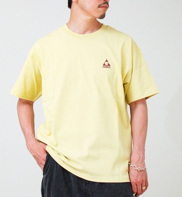 GLOSTER「【GERRY/ジェリー】7.5oz Heavy Jersey S/S Graphic Tee」|Tシャツ・カットソー|