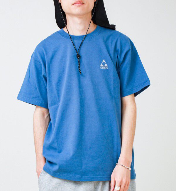 GLOSTER「【GERRY/ジェリー】7.5oz Heavy Jersey S/S Graphic Tee」|Tシャツ・カットソー|