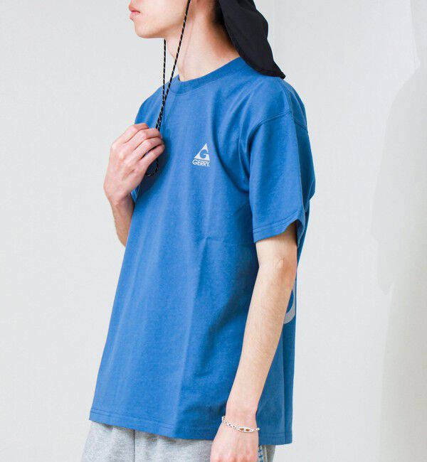 GLOSTER「【GERRY/ジェリー】7.5oz Heavy Jersey S/S Graphic Tee」|Tシャツ・カットソー|