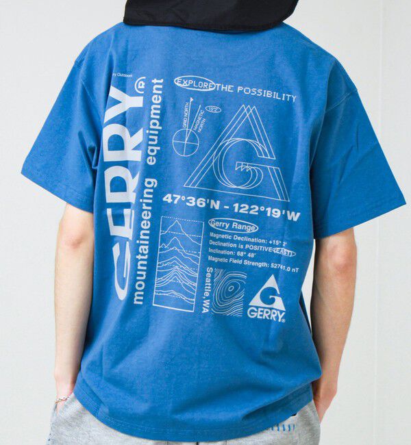 GLOSTER「【GERRY/ジェリー】7.5oz Heavy Jersey S/S Graphic Tee」|Tシャツ・カットソー|