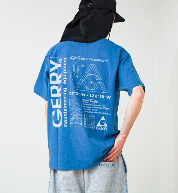 GLOSTER「【GERRY/ジェリー】7.5oz Heavy Jersey S/S Graphic Tee」|Tシャツ・カットソー|