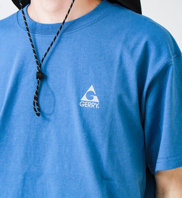 GLOSTER「【GERRY/ジェリー】7.5oz Heavy Jersey S/S Graphic Tee」|Tシャツ・カットソー|