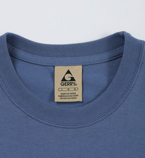 GLOSTER「【GERRY/ジェリー】7.5oz Heavy Jersey S/S Graphic Tee」|Tシャツ・カットソー|