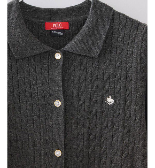 VIS「【POLO BCS】VIS別注ニットワンピース」|ワンピース|