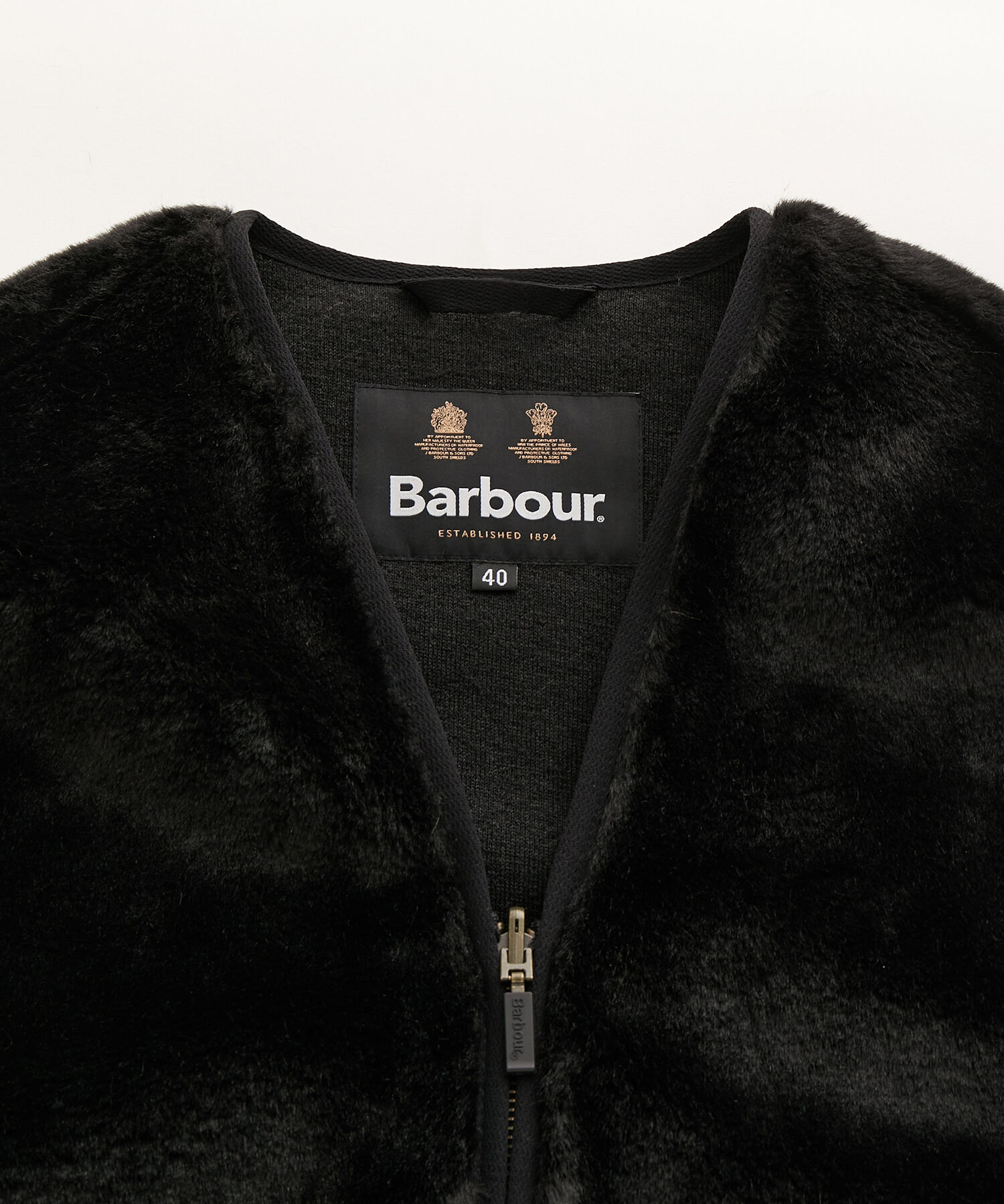 ADAM ET ROPE'「《別注》【Barbour】リバーシブル フロントジップ ファーライナー ベスト / ロイヤルワラント / ユニセック」|その他|