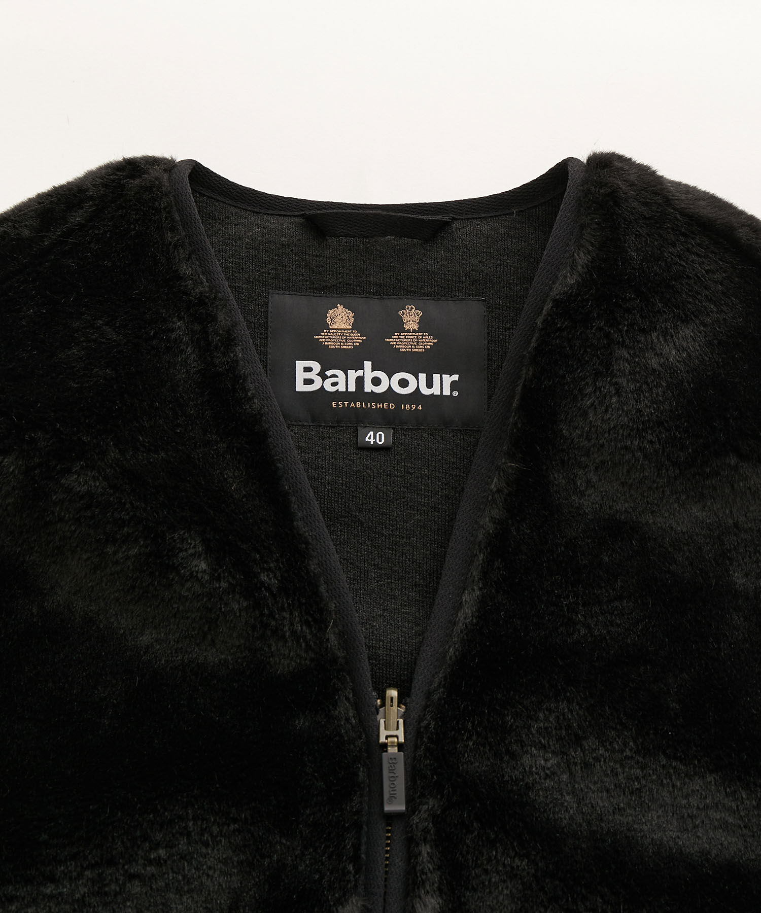 ADAM ET ROPE'「《別注》【Barbour】リバーシブル フロントジップ ファーライナー ベスト / ロイヤルワラント / ユニセック」|その他|
