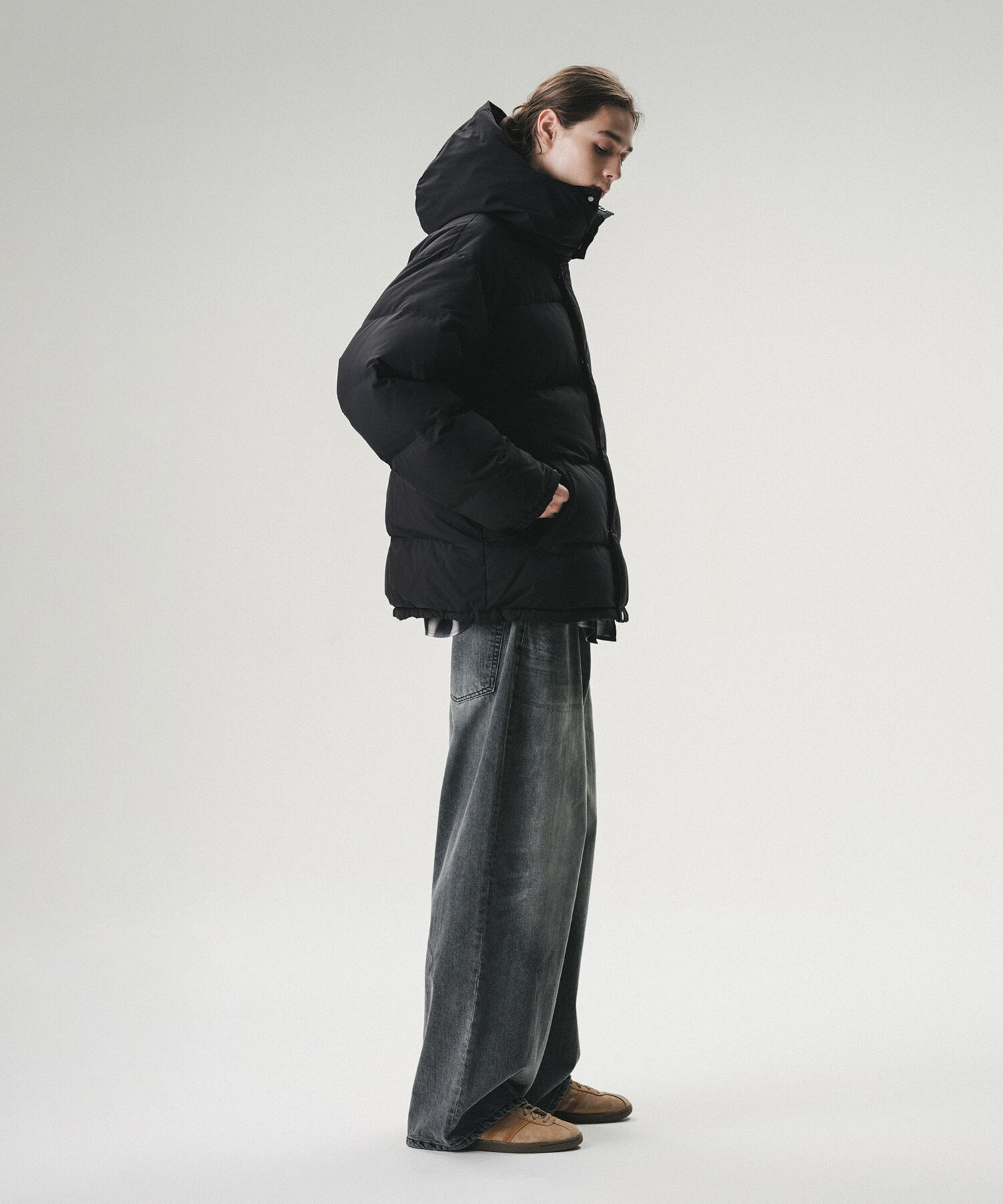 ADAM ET ROPE'「【ACT_02 Ginz】CLASSIC DOWN JACKET」|ダウン|
