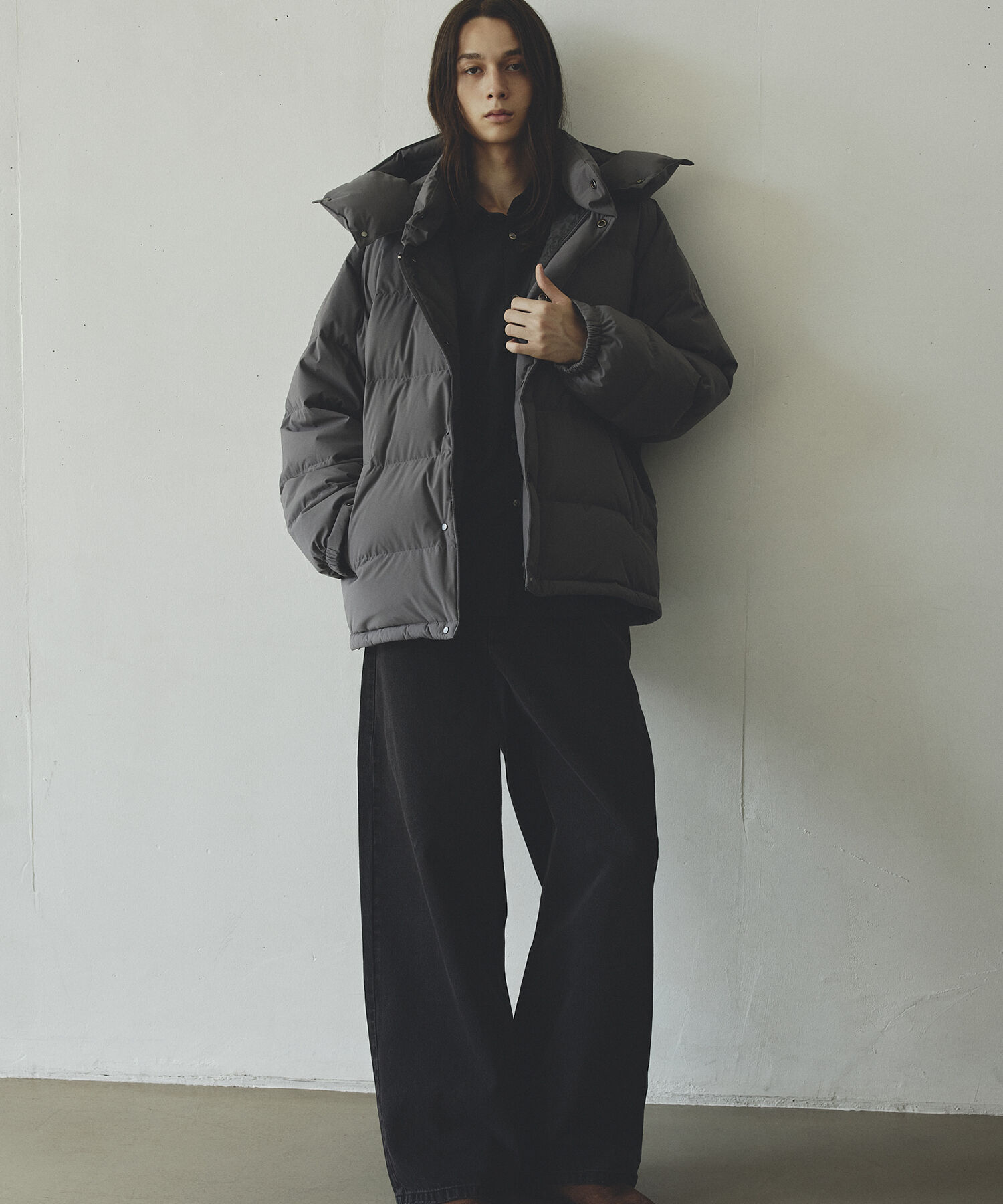 ADAM ET ROPE'「【ACT_02 Ginz】CLASSIC DOWN JACKET」|ダウン|