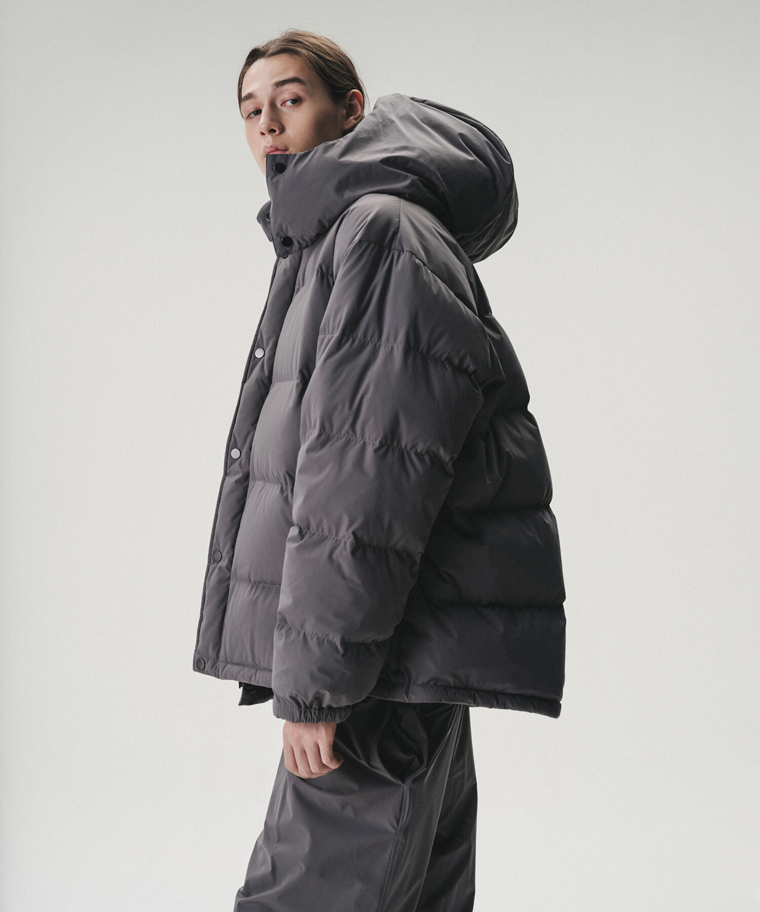 ADAM ET ROPE'「【ACT_02 Ginz】CLASSIC DOWN JACKET」|ダウン|