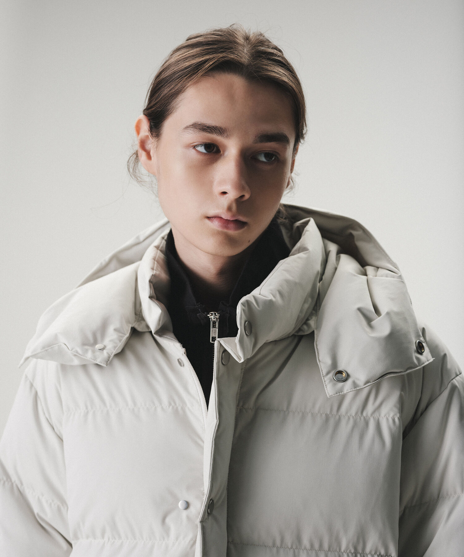 ADAM ET ROPE'「【ACT_02 Ginz】CLASSIC DOWN JACKET」|ダウン|ホワイト系(12)