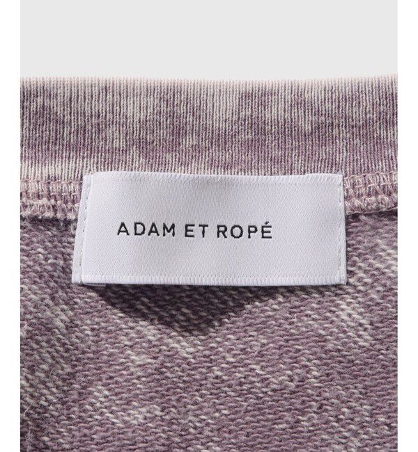 ADAM ET ROPE'「フェード　スウェット　プルオーバー」|スウェット・ジャージ|