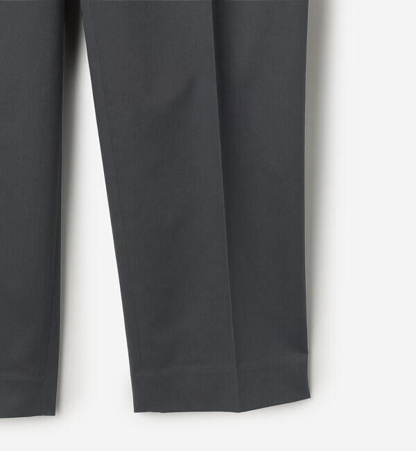  「MORRIS & SONS | 1Pテーパードストレッチパンツ MEN」|チノ|