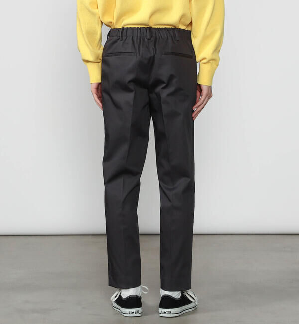  「MORRIS & SONS | 1Pテーパードストレッチパンツ MEN」|チノ|