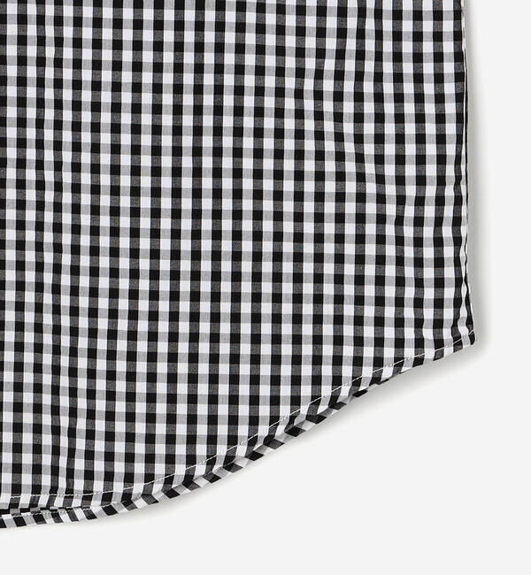 GYMPHLEX「Gymphlex | 長袖 ボタンダウンシャツ GINGHAM WOMEN」|シャツ・ブラウス|