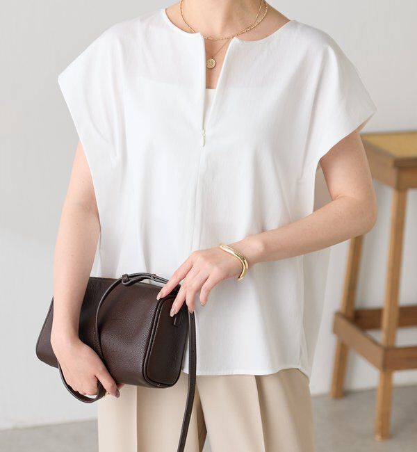  「《ホワイト6日0:00再販売決定》トリコットフレンチカットソー」|Tシャツ・カットソー|