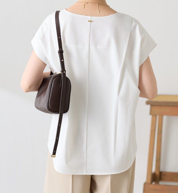  「《ホワイト6日0:00再販売決定》トリコットフレンチカットソー」|Tシャツ・カットソー|