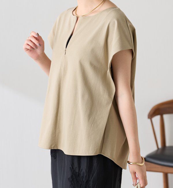  「《ホワイト6日0:00再販売決定》トリコットフレンチカットソー」|Tシャツ・カットソー|