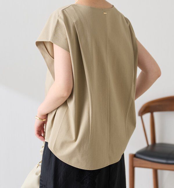  「《ホワイト6日0:00再販売決定》トリコットフレンチカットソー」|Tシャツ・カットソー|