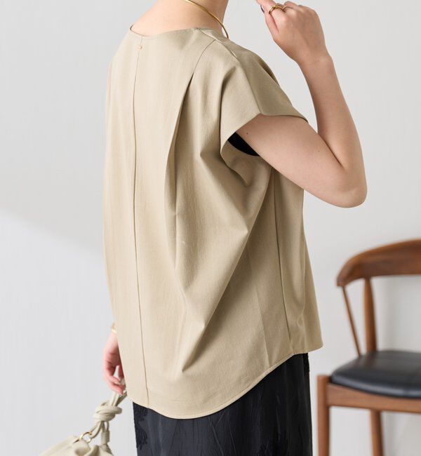  「《ホワイト6日0:00再販売決定》トリコットフレンチカットソー」|Tシャツ・カットソー|