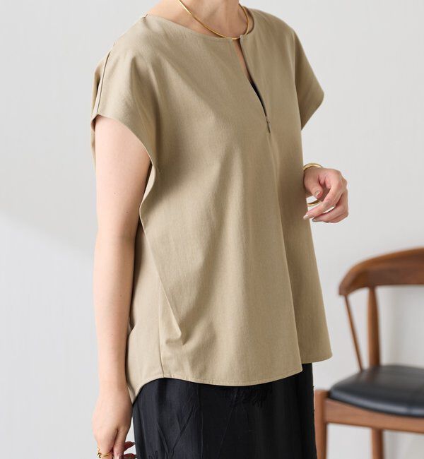  「《ホワイト6日0:00再販売決定》トリコットフレンチカットソー」|Tシャツ・カットソー|