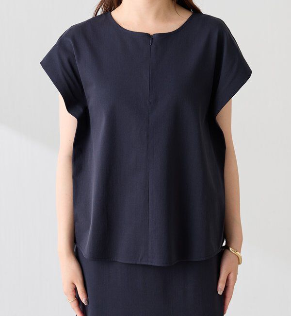 「《ホワイト6日0:00再販売決定》トリコットフレンチカットソー」|Tシャツ・カットソー|
