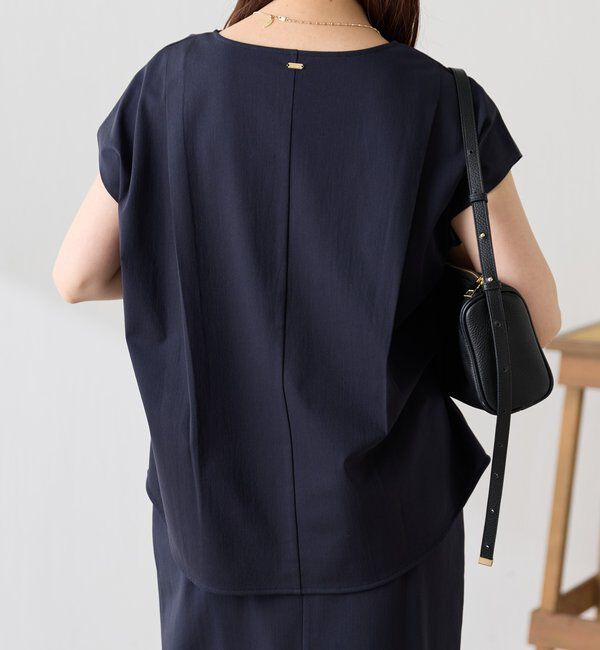  「《ホワイト6日0:00再販売決定》トリコットフレンチカットソー」|Tシャツ・カットソー|