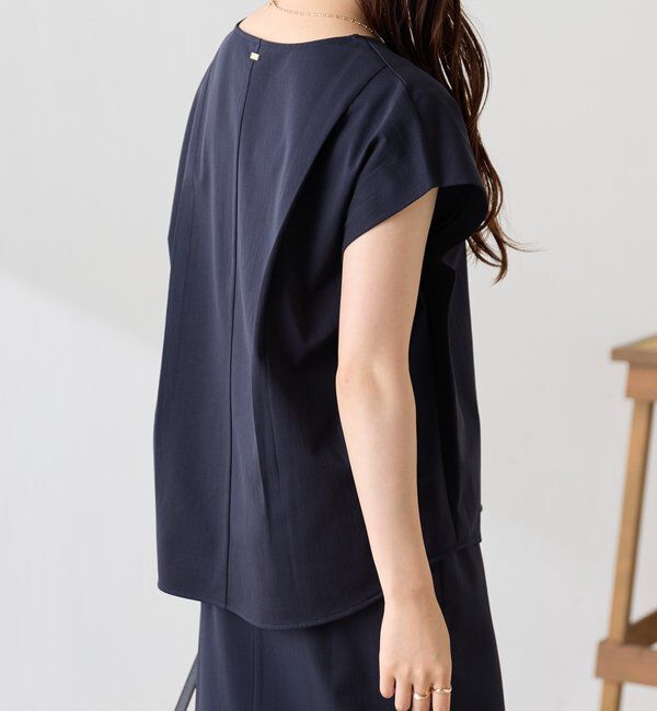  「《ホワイト6日0:00再販売決定》トリコットフレンチカットソー」|Tシャツ・カットソー|