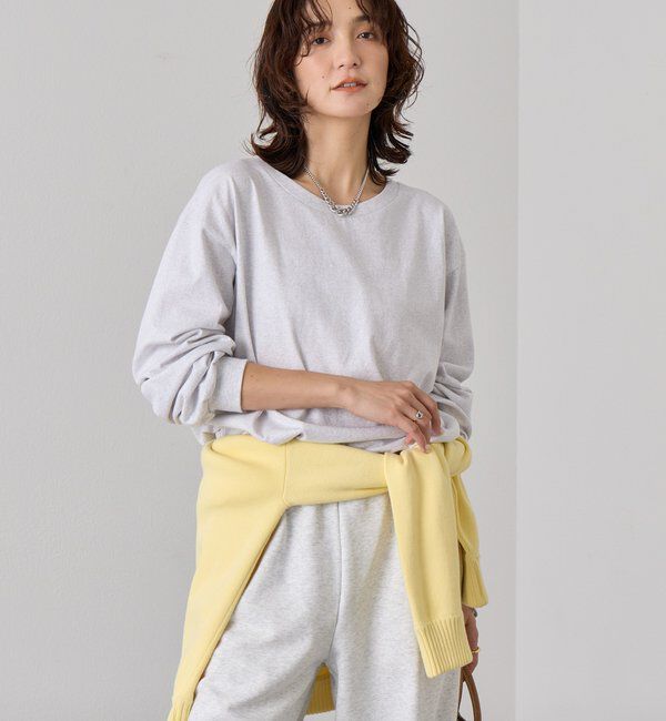  「【A・MONN】【EC・店舗限定色あり】Vネックニットプルオーバー」|ニット・セーター|