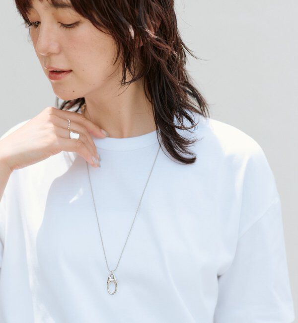  「予約【シンプルな装いのアクセントに】2wayモチーフネックレス」|ネックレス|