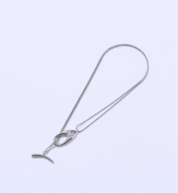  「予約【シンプルな装いのアクセントに】2wayモチーフネックレス」|ネックレス|