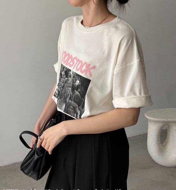  「〈GOOD ROCK SPEED〉WOODSTOCK Tシャツ」|Tシャツ・カットソー|