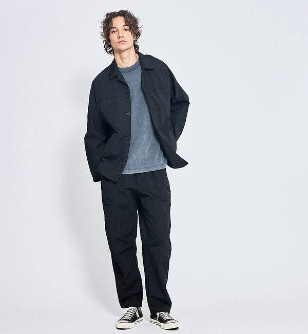 ABAHOUSE「【ヴィンテージ加工】パウダーウォッシュ 半袖Tシャツ / オーバーサイズ」|Tシャツ・カットソー|