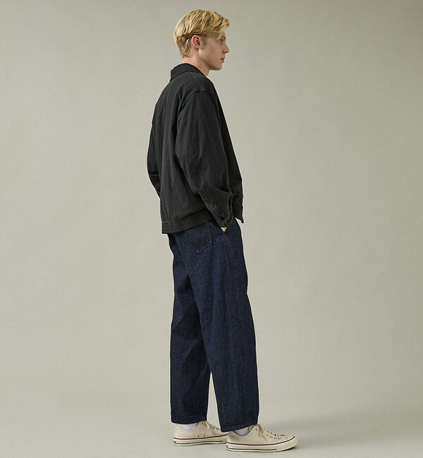 ABAHOUSE「【ウォッシュ加工】12.5oz デニム パンツ / カーブデニム」|デニム|