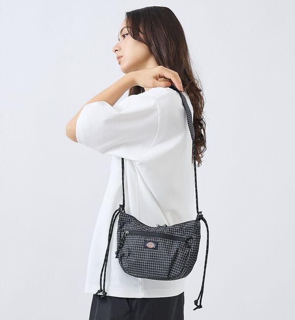 ABAHOUSE「【DICKIES/ディッキーズ】DK ATHLETIC QUICK GRID /」|ショルダー・メッセンジャー|