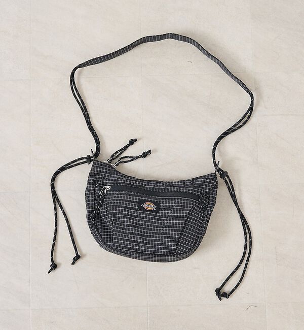 ABAHOUSE「【DICKIES/ディッキーズ】DK ATHLETIC QUICK GRID /」|ショルダー・メッセンジャー|