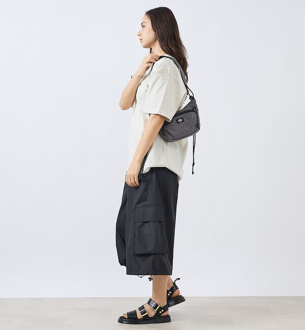 ABAHOUSE「【DICKIES/ディッキーズ】DK ATHLETIC QUICK GRID /」|ショルダー・メッセンジャー|