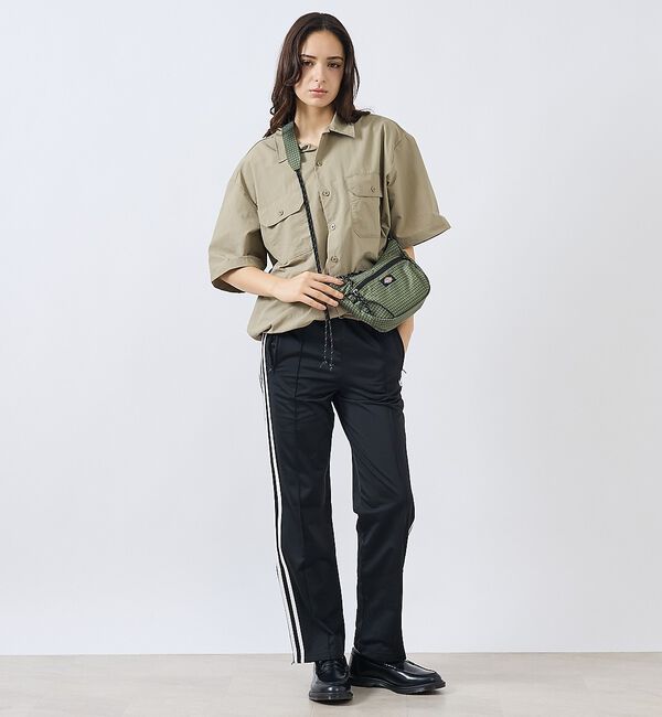 ABAHOUSE「【DICKIES/ディッキーズ】DK ATHLETIC QUICK GRID /」|ショルダー・メッセンジャー|