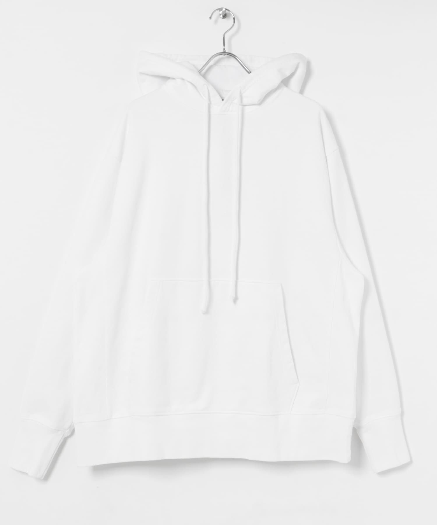 URBAN RESEARCH「FORNIGNER　Made in USA Hoodie」|パーカー|ホワイト