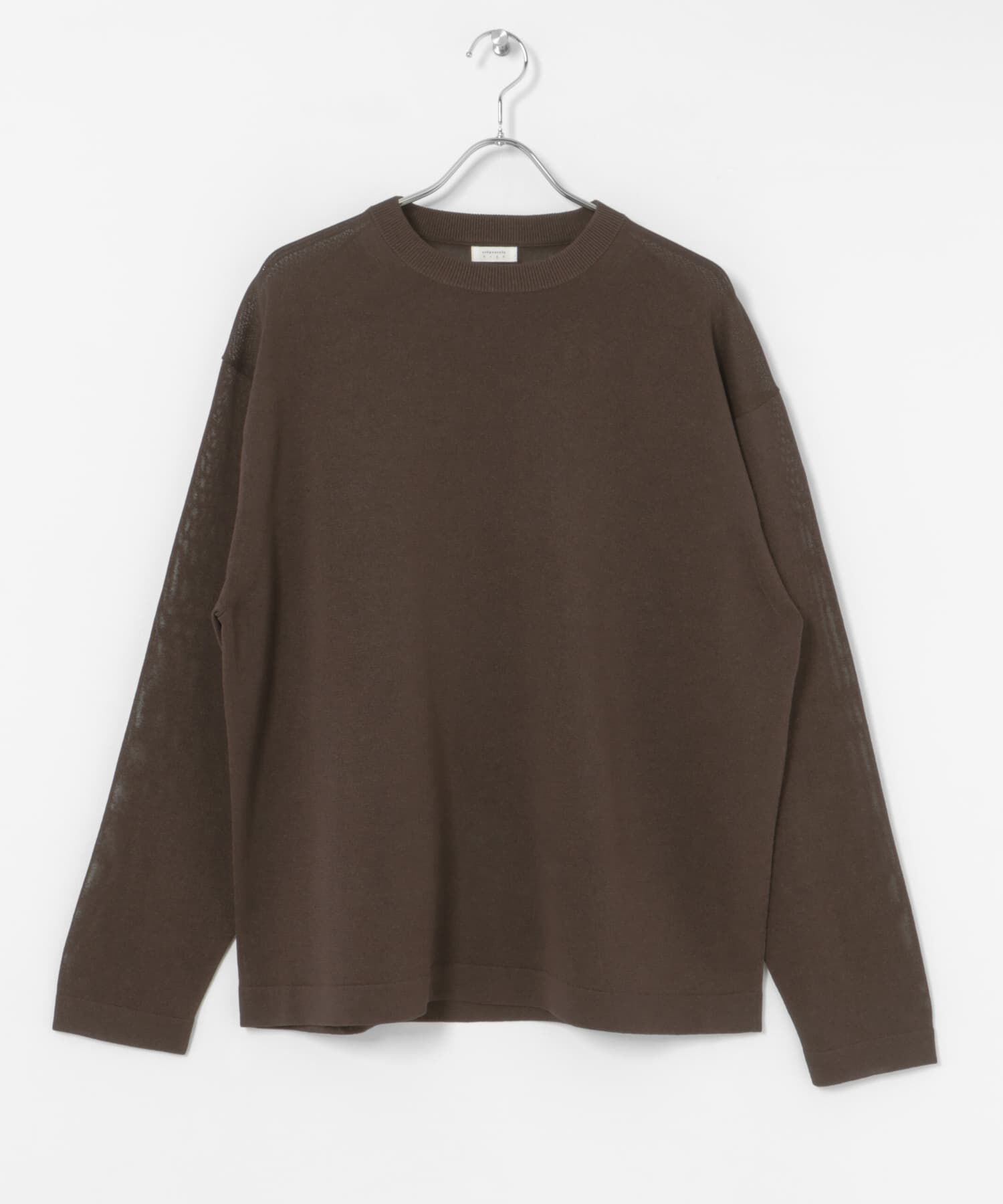 URBAN RESEARCH「『別注』crepuscule&times;UR　Washi Knit Long-Sleeve T-shirts」|ニット・セーター|