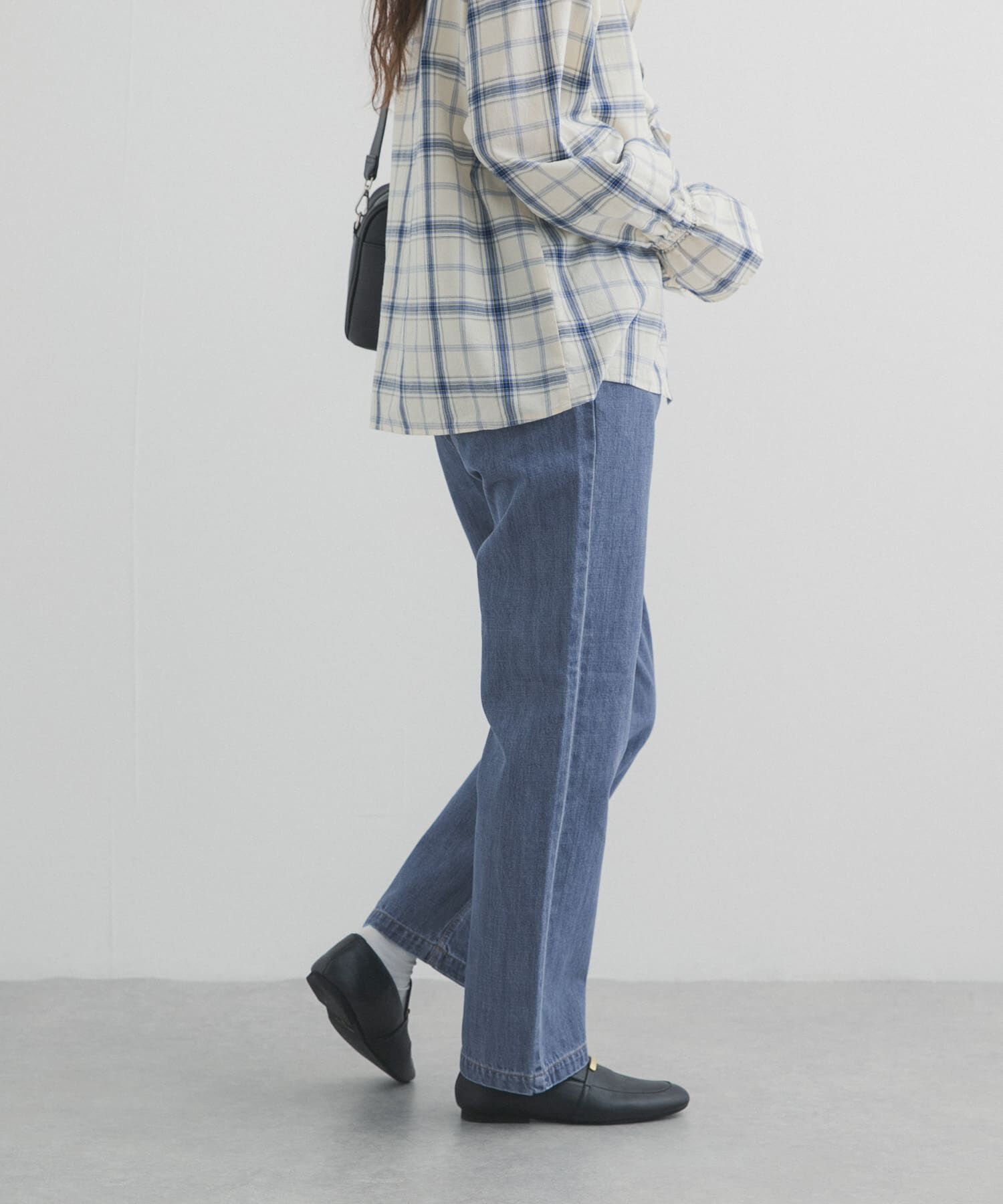 URBAN RESEARCH DOORS「デニムワイドパンツ」|その他|