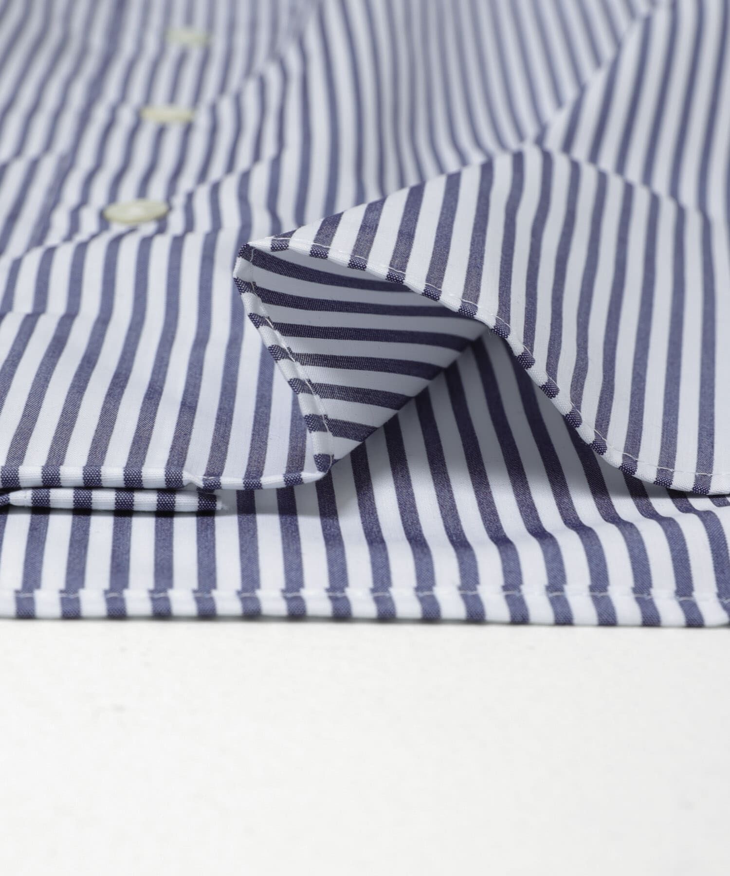 URBAN RESEARCH DOORS「LIFE STYLE TAILOR　セミワイドロンドンストライプシャツ」|シャツ・ブラウス|