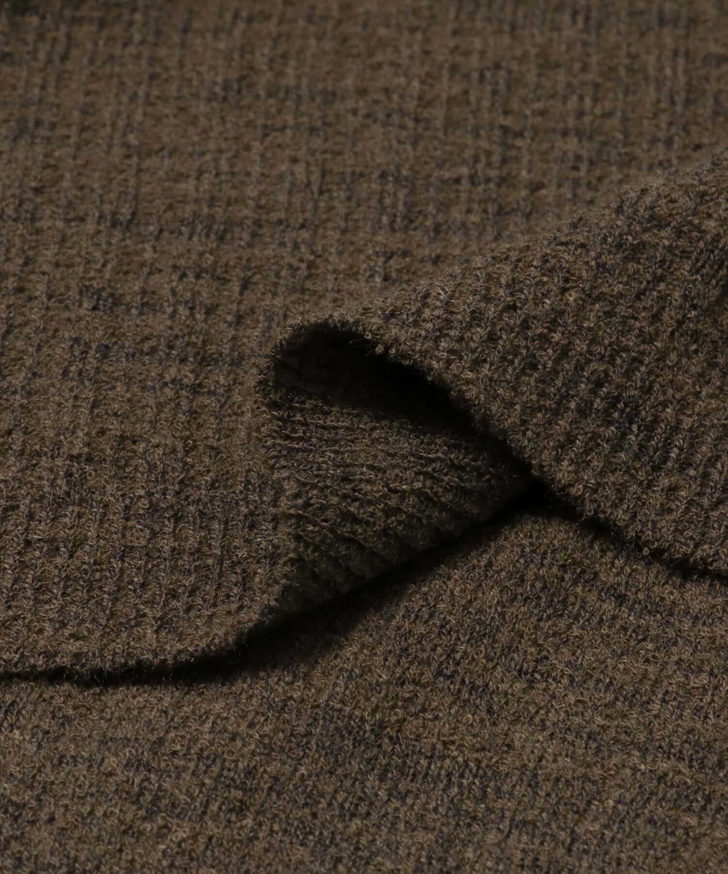 URBAN RESEARCH「crepuscule　Crepe Knit Shirts」|シャツ・ブラウス|