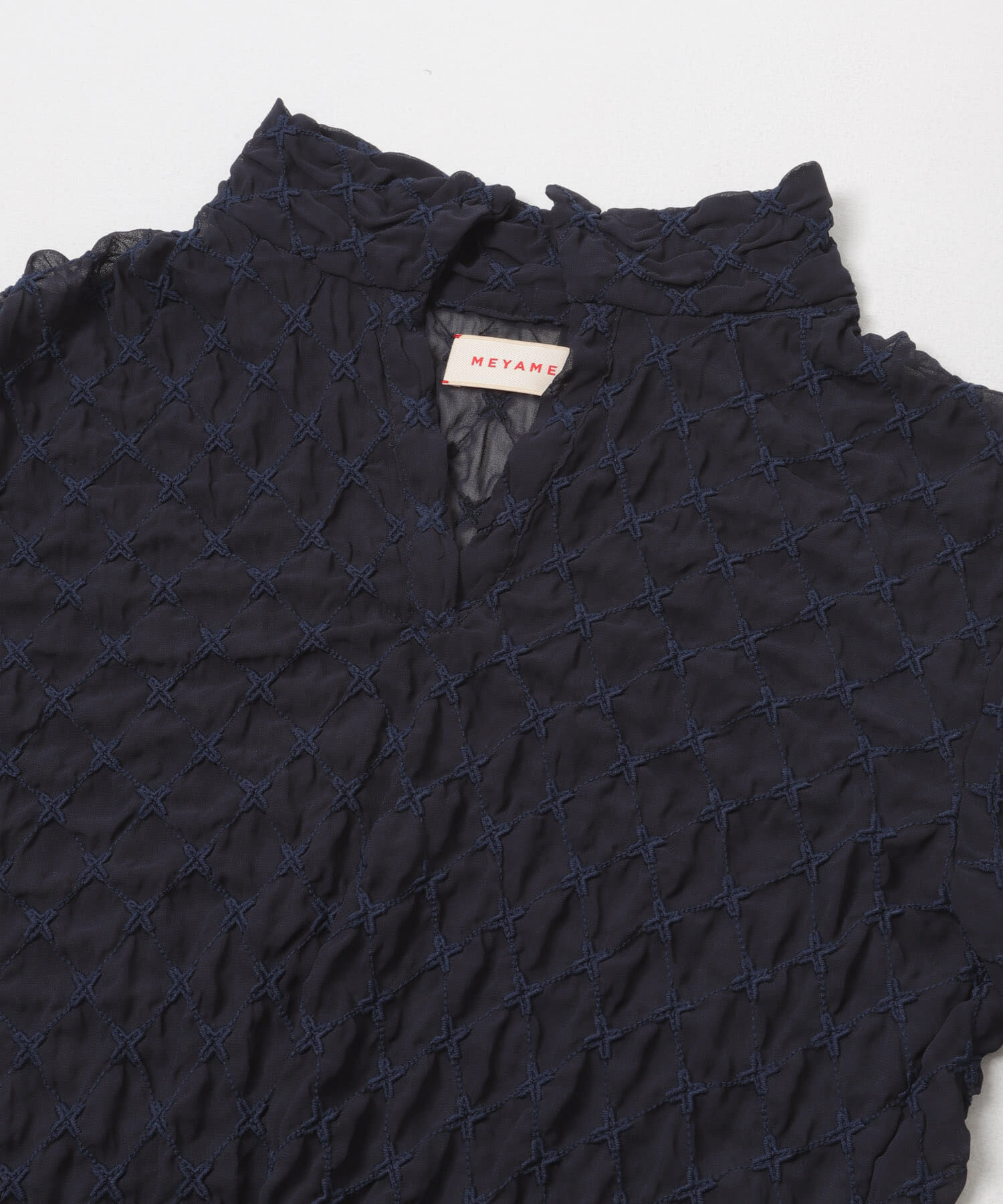 MEYAME LACE SKIPPER BLOUSE（URBAN RESEARCH DOORS）｜ルミネの